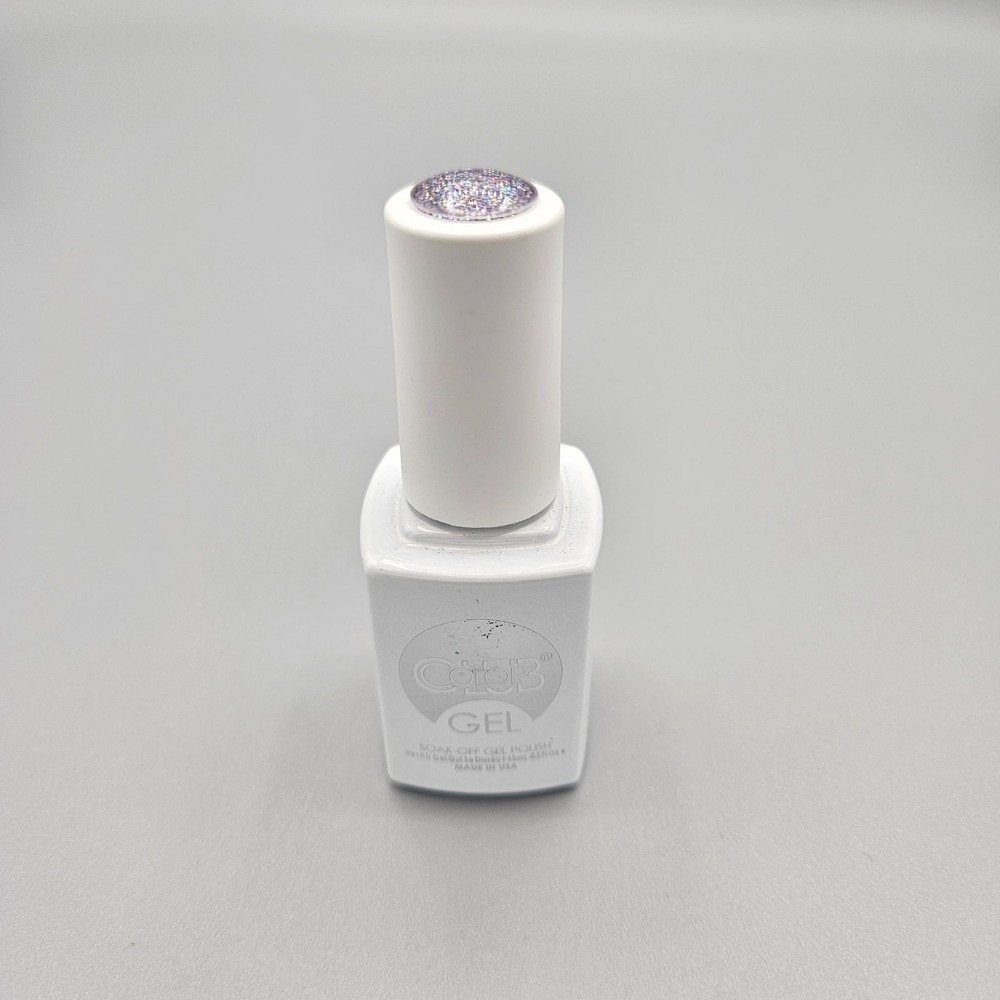Color Club‎ Take Me To VIP GEL1192 Holographic Glitter Soak-Off Gel Polish 15ml